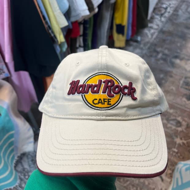 Hard Rock 빈티지 트러커캡 볼캡 스냅백