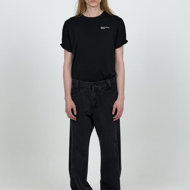 MPa DRIFT DENIM PANTS (BLACK)