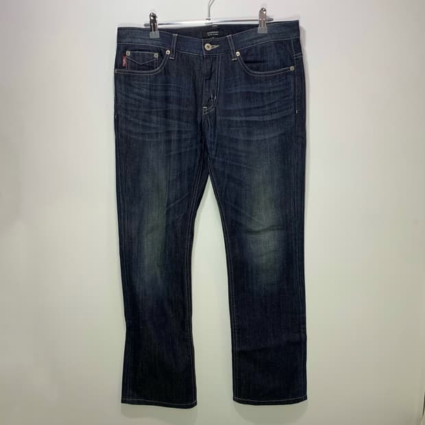 버버리 데님 청바지