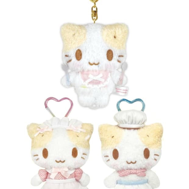 마슈마로 고양이 신상 산리오 인형 누이 공구 (3월수주/4월배송)