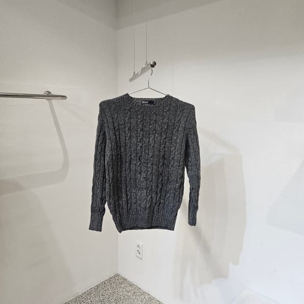 폴로랄프로렌 울 케이블 니트