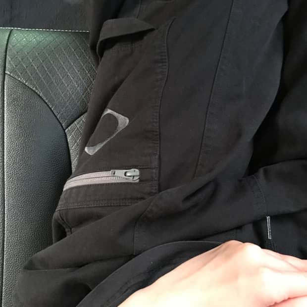 미스치프 드로우 스트링 팬츠 블랙S