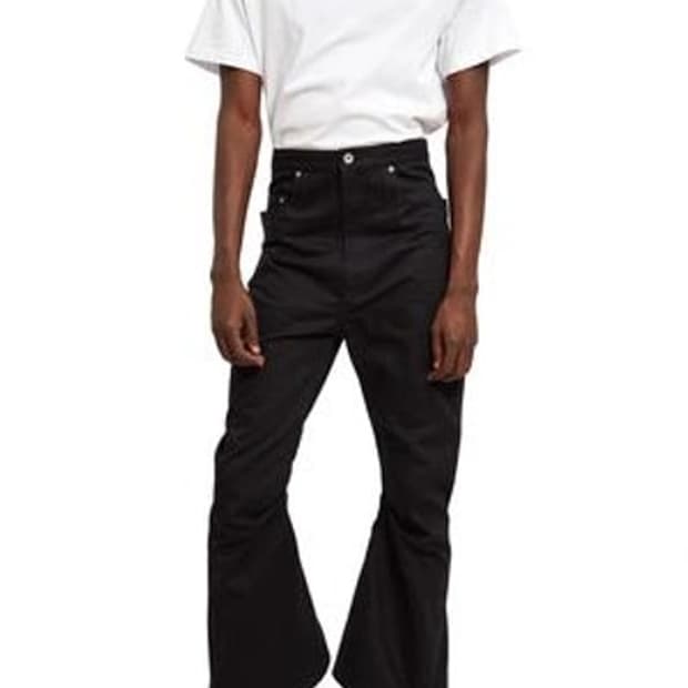 코자부로 3D 부츠컷 데님 숏버전 1