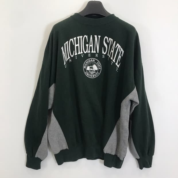 크레이블스포츠 90s 미시간스테이트 스웻셔츠 [115]