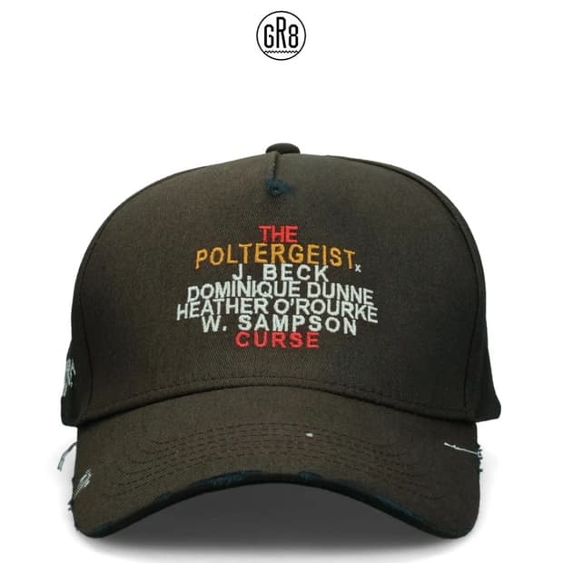 새상품) 팔리 할리우드 폴터가이스트 볼캡