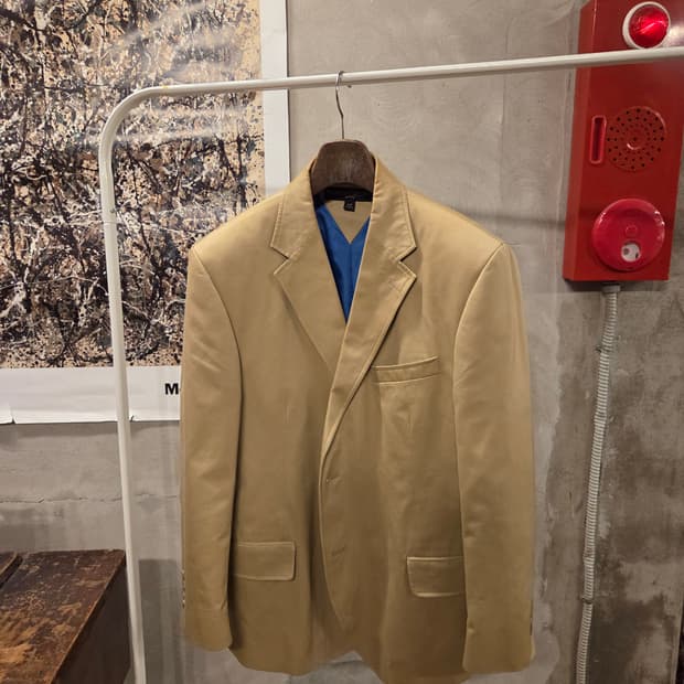 타미힐피거 프레피 코튼자켓