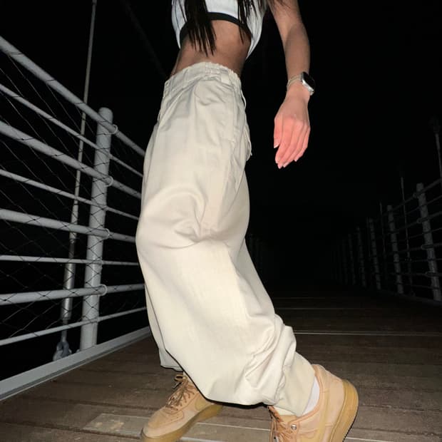 Y-3 wide balloon pants