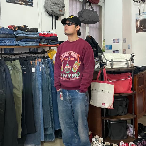 90‘s made in usa OUTBACK 스웻셔츠 M