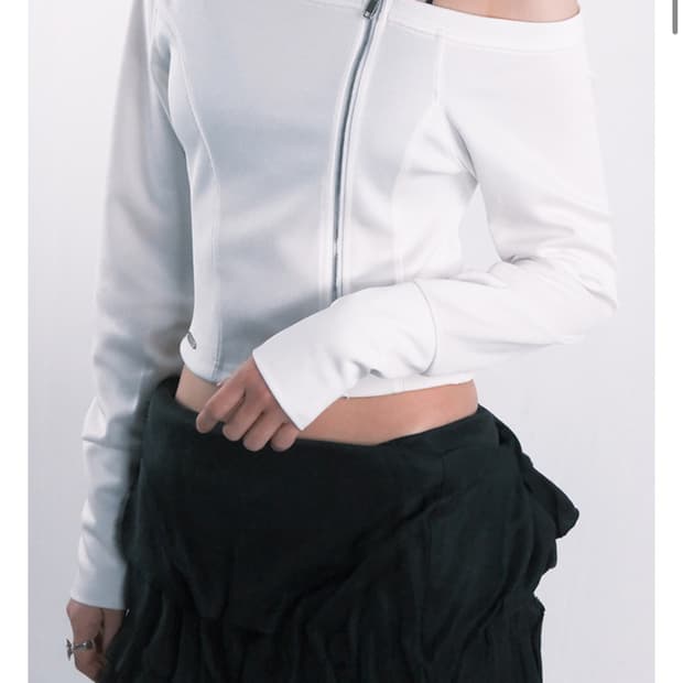 세요케이 kunbalance shoulder jersey top 