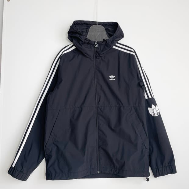 C1 아디다스 오리지널스 3D 트레포일 윈드브레이커 L사이즈