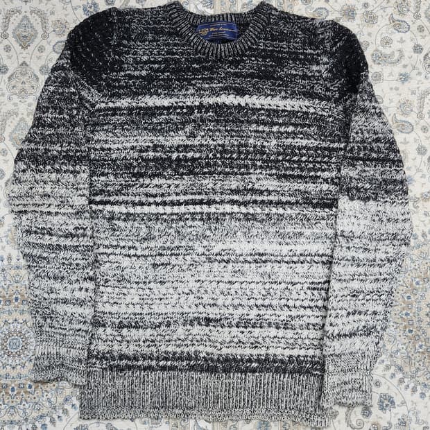 웨어하우스 그라데이션 니트 L