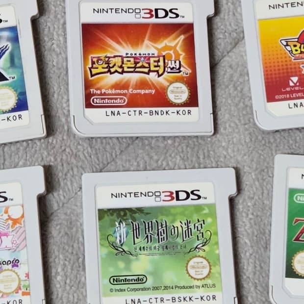 조로조님 닌ds포켓몬 2종