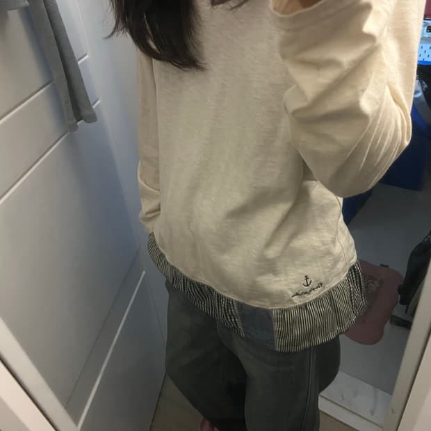 Northern truck 아이보리 슬리브