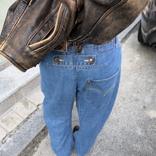 Vintage Levi’s engineered pants
