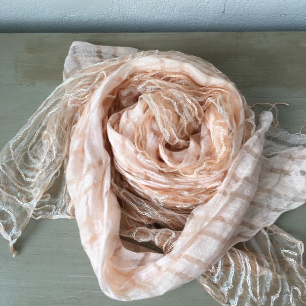  2 type mixed scarf