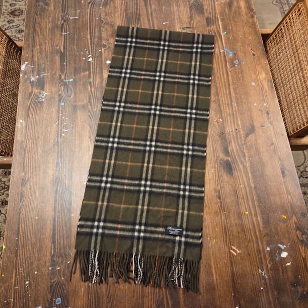 Parmeggiani 캐시미어 머플러