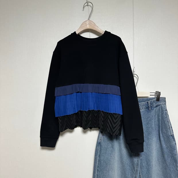 MSGM 이소재 맨투맨