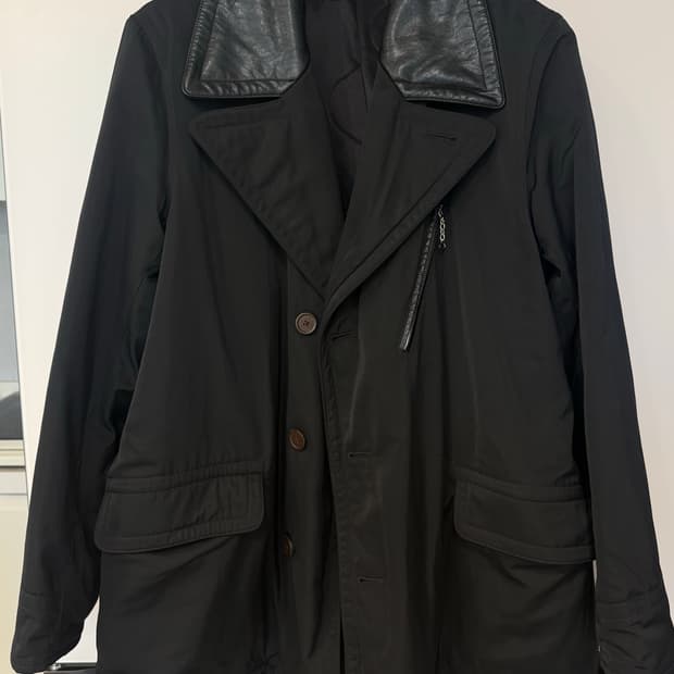 아워레가시 52사이즈 드레이프 테크 스쿠타 코트