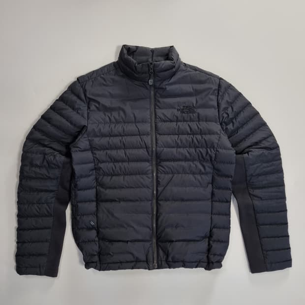 노스페이스 애벌레 패딩 