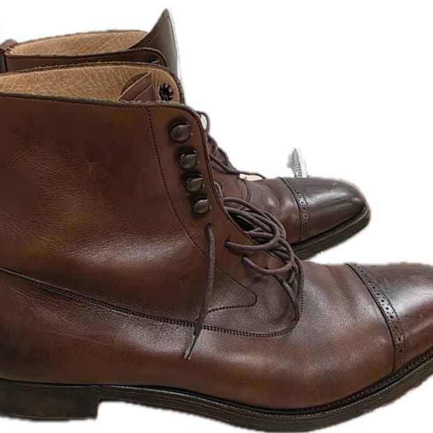 랄프로렌 부츠 280-285 영국제