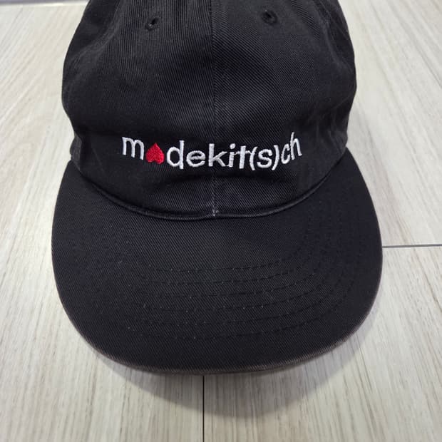 처칠롬퍼 모자 6패널 블랙 