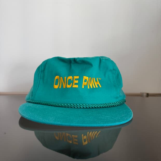 USA ONCE PMH 트러커 빈티지 모자 볼캡 vintage cap 