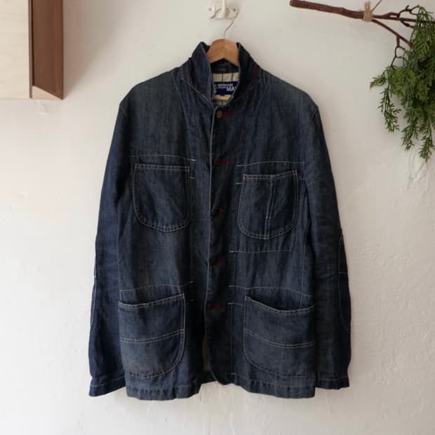 준야와타나베 데님자켓