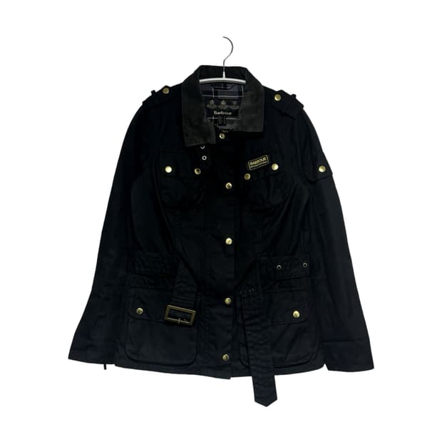 바버 인터네셔널 왁스 자켓