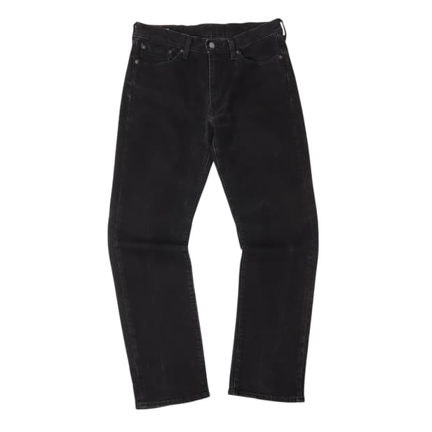 리바이스 514 블랙 진 데님팬츠