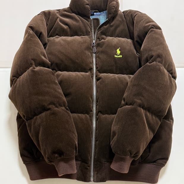 폴로 x 팔라스 코듀로이 패딩(M)
