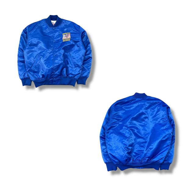  USA game sportswear 새틴자켓 y13183