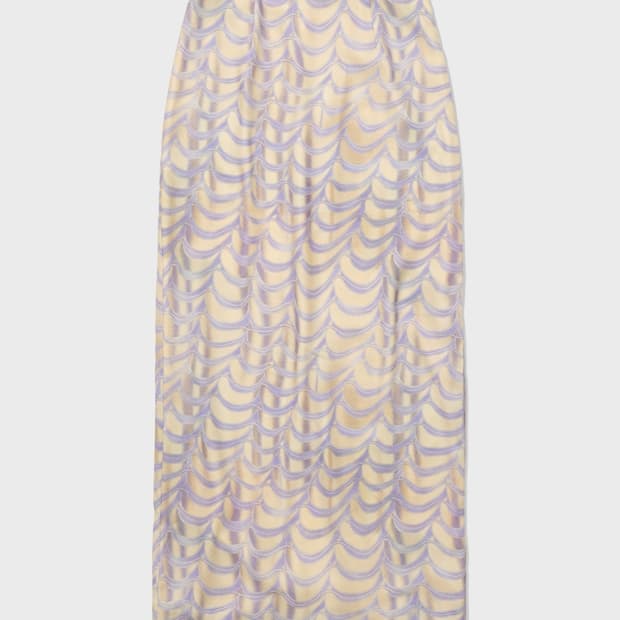 누아누 pumila long skirt 라벤더 3