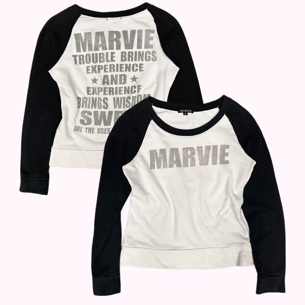 embossed lettering crop t-shirt