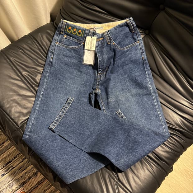 헤리티지플로스 데님 팬츠