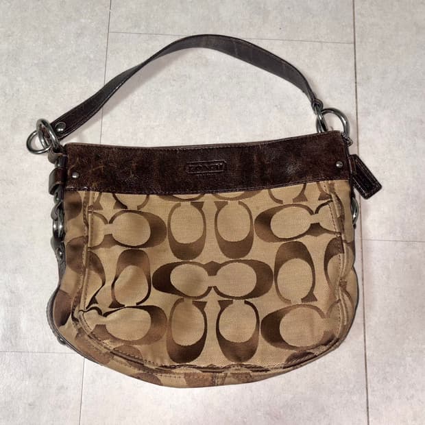 코치 파우닝 y2k 페어리 빈티지백 숄더백 가방