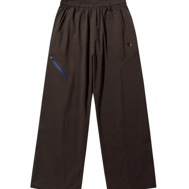 산산기어 웰딩 팬츠 브라운 [1]