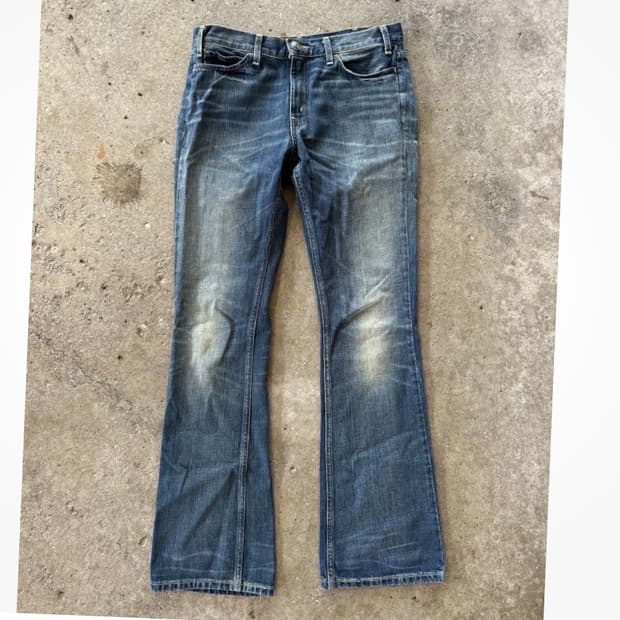 리바이스 646 부츠컷 오렌지탭