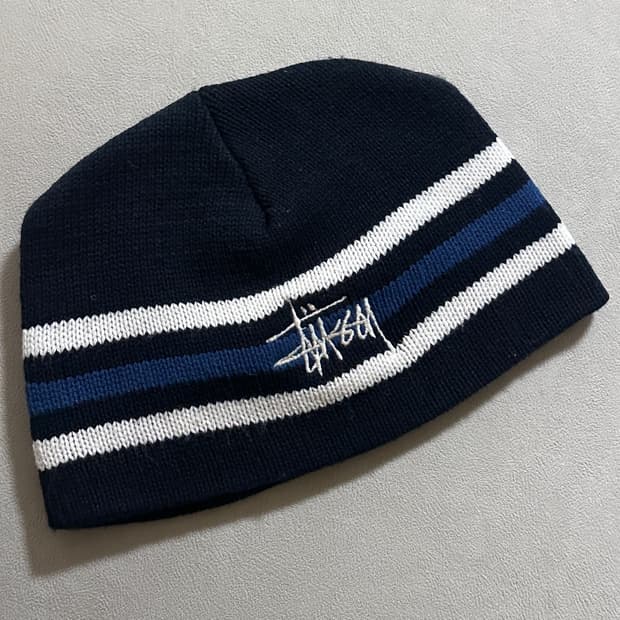 90s 올드 stussy 비니 판매