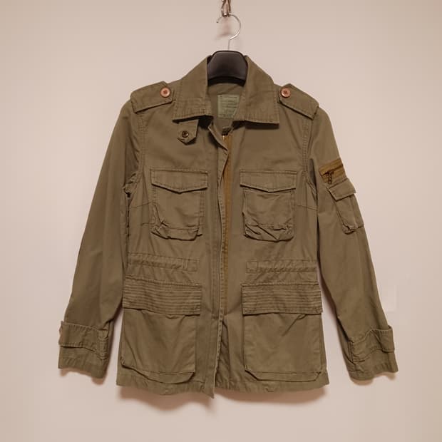 밀리터리 미군 필드자켓