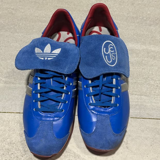 아디다스 예스아이씨 컨트리 OG 블루 매트 실버