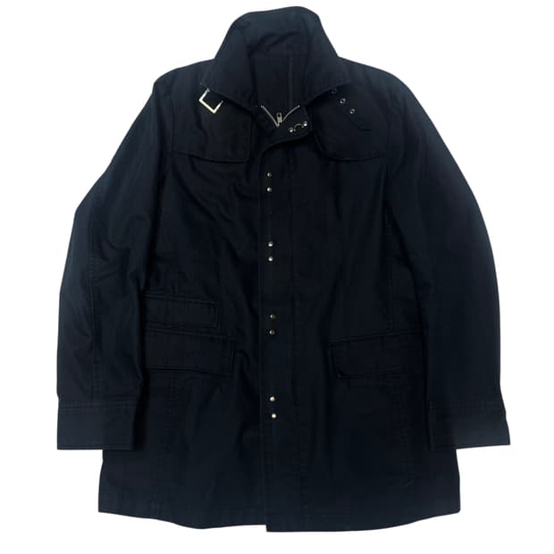 JPN Vintage 블랙헌팅자켓 90
