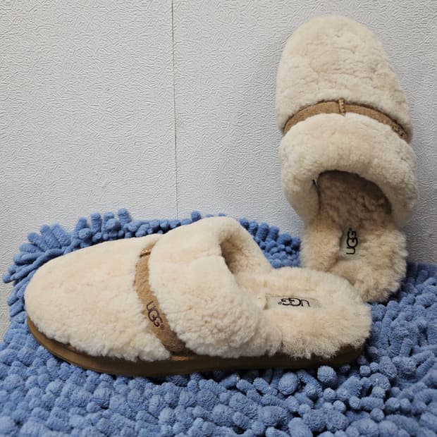UGG 어그 여성댈라 슬리퍼 아이보리 240
