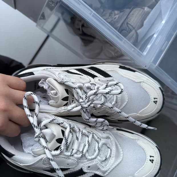 발렌시아가 아디다스 트리플 s 41