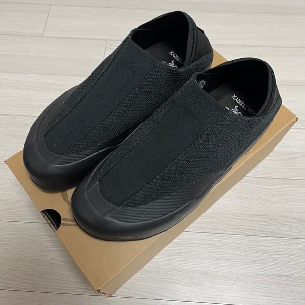 아크테릭스 크래그 블랙