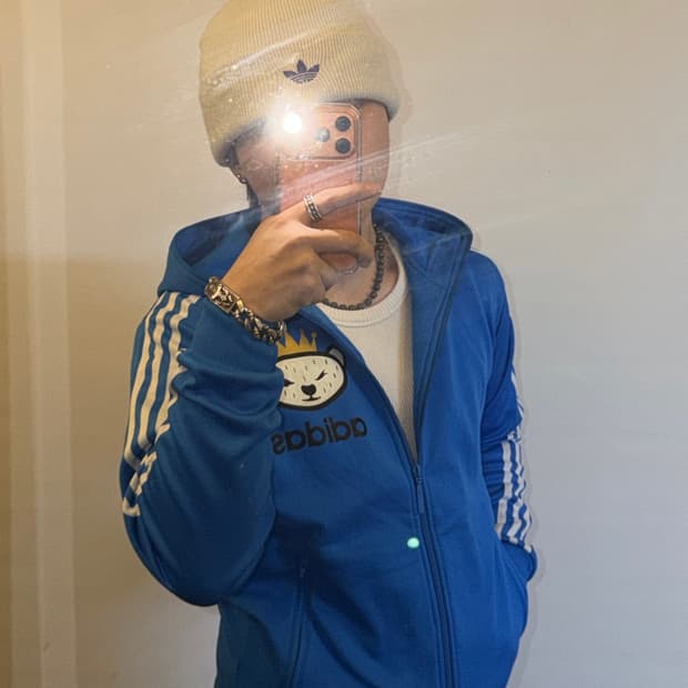 아디다스 25주년 니고베어 후드 저지