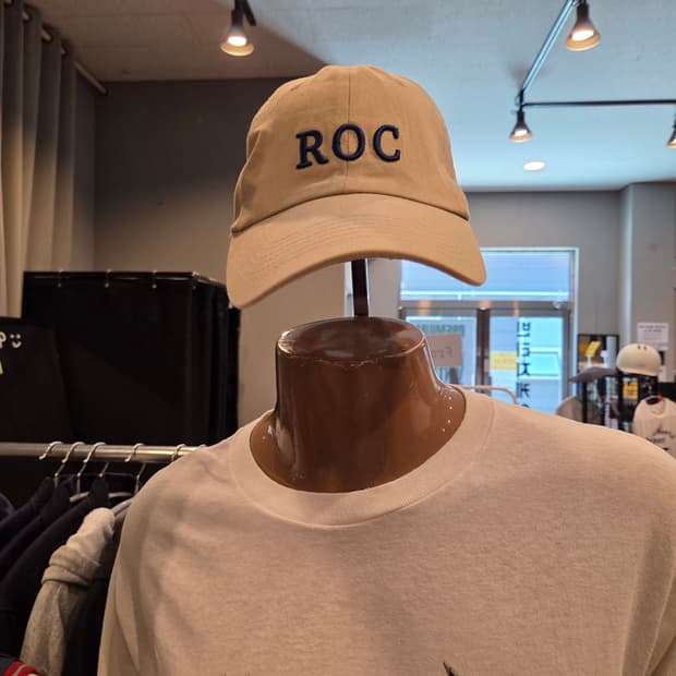 [빈티지] USA 모자 볼캡 / ROC