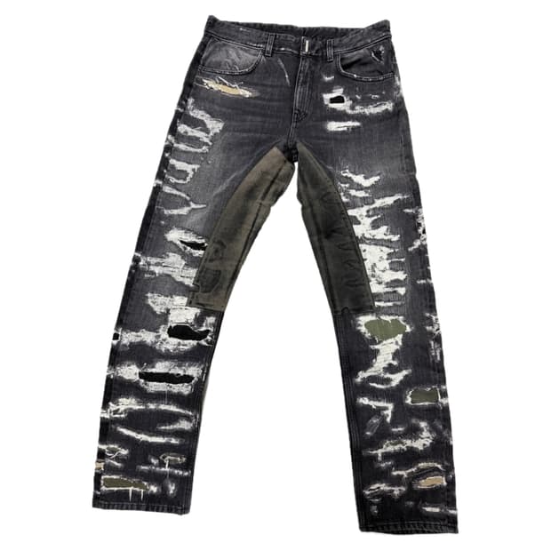 지방시 - 몰스킨 데님 진