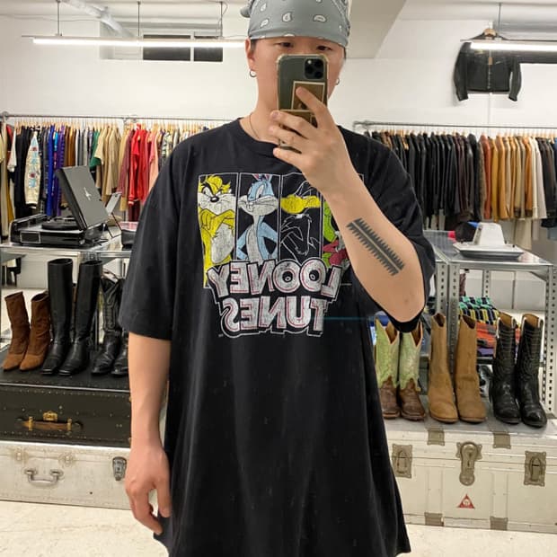 LOONEY TUNES t-shirts 루니툰즈 티셔츠