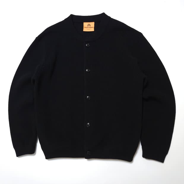 안데르센 안데르센 스키퍼 가디건 블랙