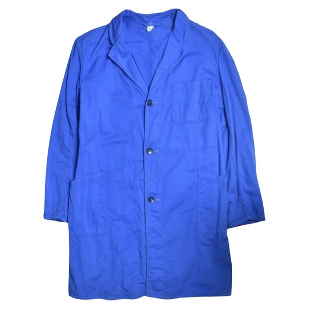 오리지널 빈티지 프렌치 자켓 샵코트 N0934